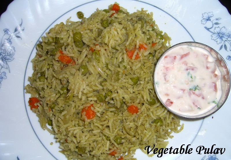 Vegetable Pulav picture